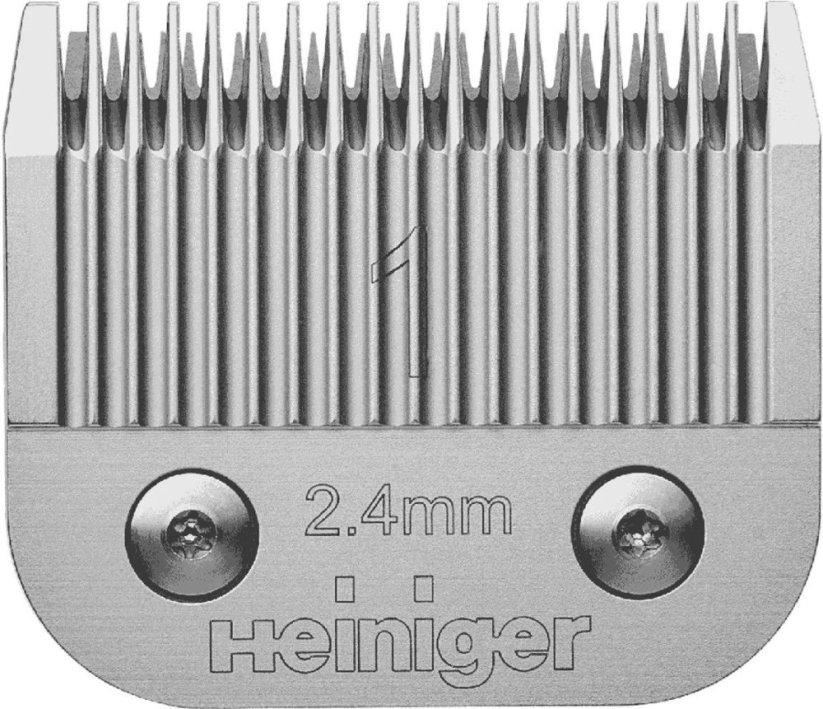 Heiniger HEINIGER 710-831.A clipper blade No. 1 / 2.4mm Snap-on
