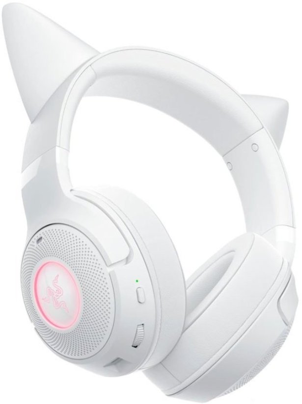 Razer Razer Headset | Kraken Kitty V2 BT | Bluetooth | Over-ear | Microphone | Noise canceling | Wireless | White