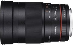 Samyang Canon EF 135 mm F/2 ED UMC