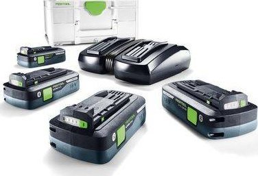 Festool SYS 18V 4x4,0/TCL6DUO