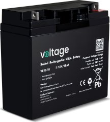 voltage Akumulator AGM 12V 18Ah VE12-18