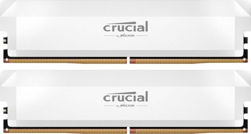 Crucial Crucial Pro DDR5-6000 Kit   64GB 2x32GB UDIMM CL40 W Overclocking