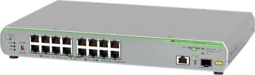 Allied Telesis Allied Telesis CentreCOM AT-GS910/18XST - Switch - unmanaged - 16 x 10/100/1000 + 1 x 100/1000/2,5 G/5 G/10 G (Uplink) + 1 x 1 Gigabit/10 Gigabit SFP+ (Uplink) - an Rack montierbar - fur P/N: AT-SP10BD40/I-13, AT-SP10ER40A/I, AT-SP10LRA/I, AT-SPLX10A