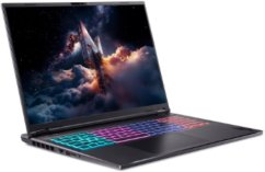 Acer Acer | Nitro 18 AI AN18-61-R40J | Obsidian Black | 18 " | IPS | WQXGA | 2560 x 1600 pixels | AMD Ryzen AI 7 | 350 | 16 GB | DDR5 | Solid-state drive capacity 1000 GB | NVIDIA GeForce RTX 5070 | GDDR7 | 8 GB | Windows 11 Home | 802.11ax | Bluetooth version