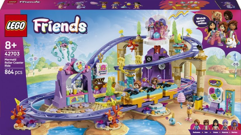 LEGO Friends Syrenkowa kolejka górska (42703)