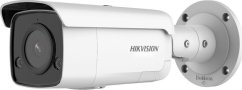 Hikvision Hikvision bullet DS-2CD2T86G2-ISU/SL F4 (be bazės) (balta, 8 MP, 60 m. IR, AcuSense)