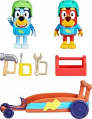 Bluey School Billy Cart Set