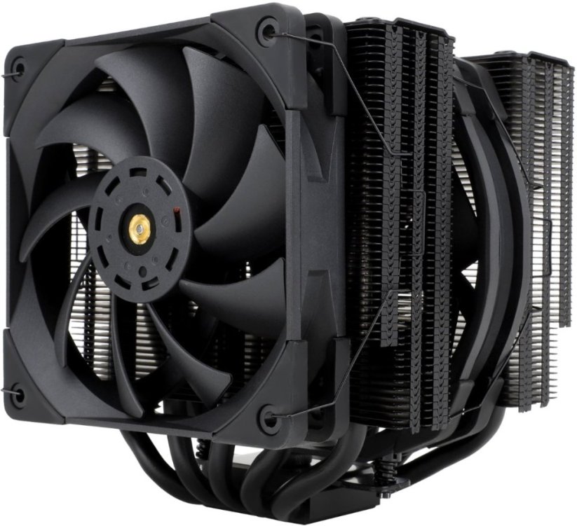 Thermalright Thermalright Frost Commander 140 Juodas (140mm) Procesoriaus Aušintuvas