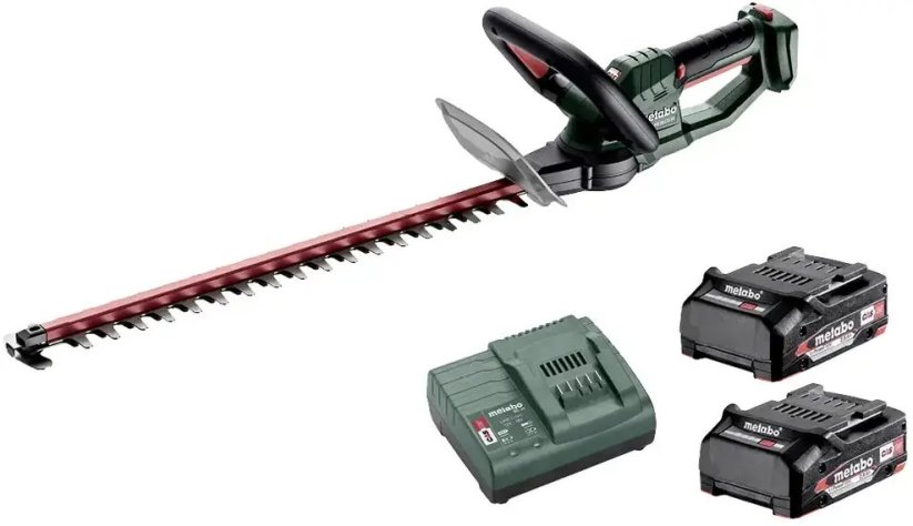 Metabo akumulátorové nožnice HS 18 LTX 55 cm (601718500)