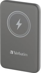 Verbatim Powerbank Verbatim Charge 'n' Go Magnetic Wireless 10000mAh USB-C PD 3.0 Grey