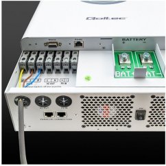 Qoltec qoltec Modularny Hybrydowy Inwerter solarny Off-Grid 6.2kVA | 6.2kW |   120A | MPPT | 12 jednostek | BMS | Sinus | opcja Wi-Fi | Power Factor 1.0