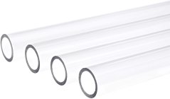 Alphacool Rurki HardTube PETG, 80cm 13/10mm, przeźroczyste, 4-pack (18512)
