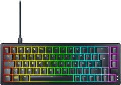 Cherry CHERRY Keyboard Xtrfy K5V2 RGB Compact Gaming MX2A RED [DE] black +++ kompaktes 65%-Format, Hot-Swap-fähige Switches