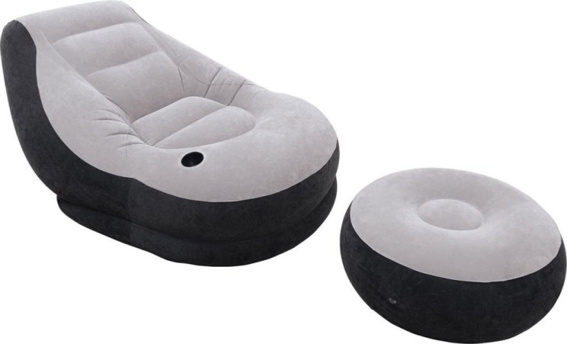 Intex Pripučiamas fotelis Intex Ultra Lounge