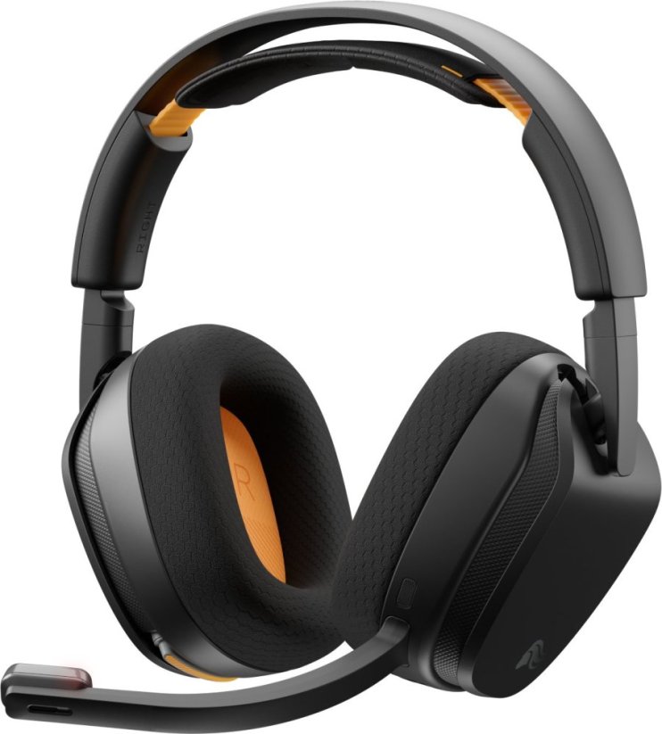 Glorious GHS Wireless InfinitePlay Czarne (GLO-A-5-PC-BLK)
