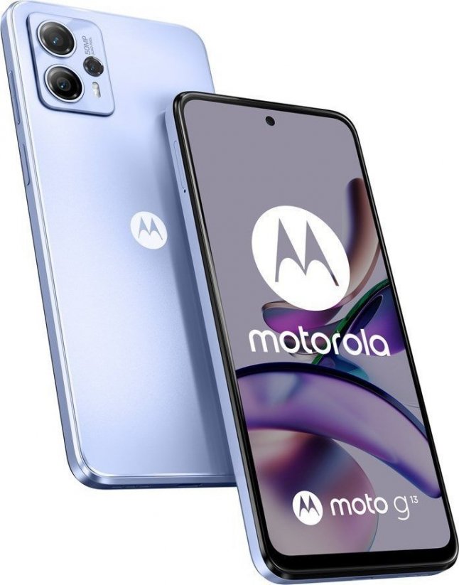 Motorola Moto G13 4/128GB Modrý  (PAWV0014PL)