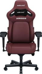 Anda Seat Fotel gamingowy Kaiser 4 XL skórzany bordowy