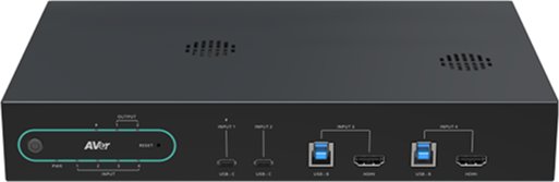 AVer 4K BYOM 4x2 USB and HDMI (61B35A0000AC)