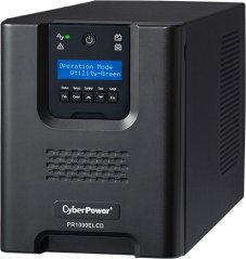 UPS CyberPower  PR1000ELCD UPS  1000VA/900W