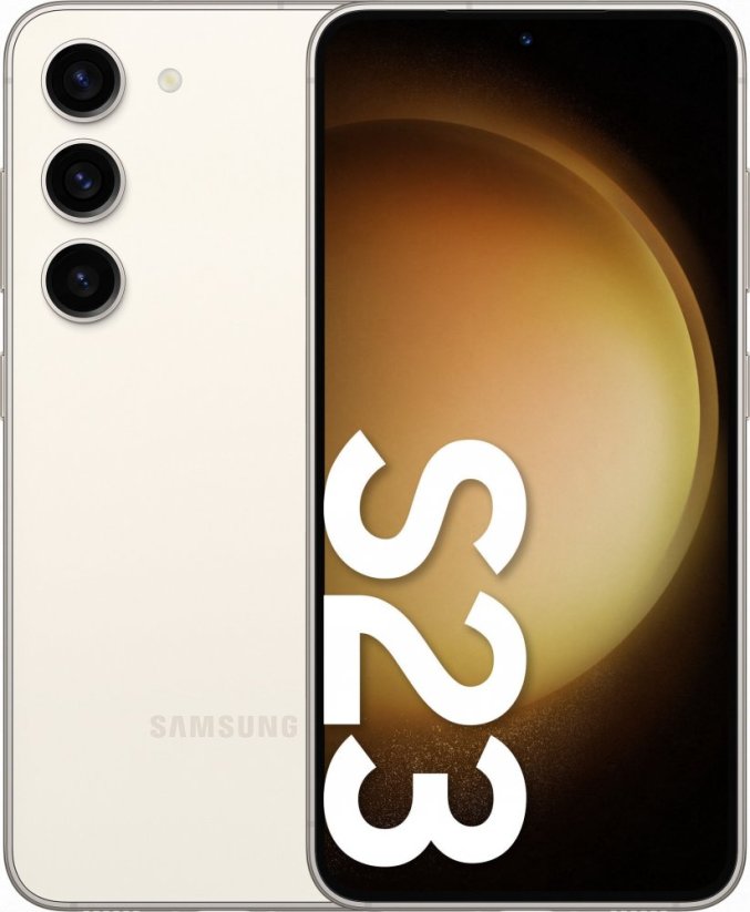 Samsung Galaxy S23 5G 8/128GB krémový