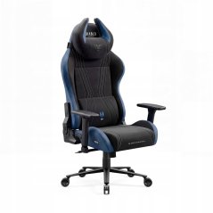Diablo Chairs X-Horn 2.0 Night Blue Normal Czarno-niebieski