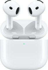 Apple AirPods 4 with Active Noise Cancelrokovion biele (MXP93LL/A)