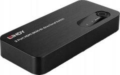 Lindy Adap Switch HDMI 2-port Bidirektionaler