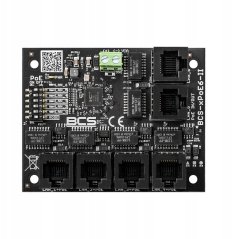 BCS BCS-xPoE6-II Switch BCS 5x PoE, 1x RJ45