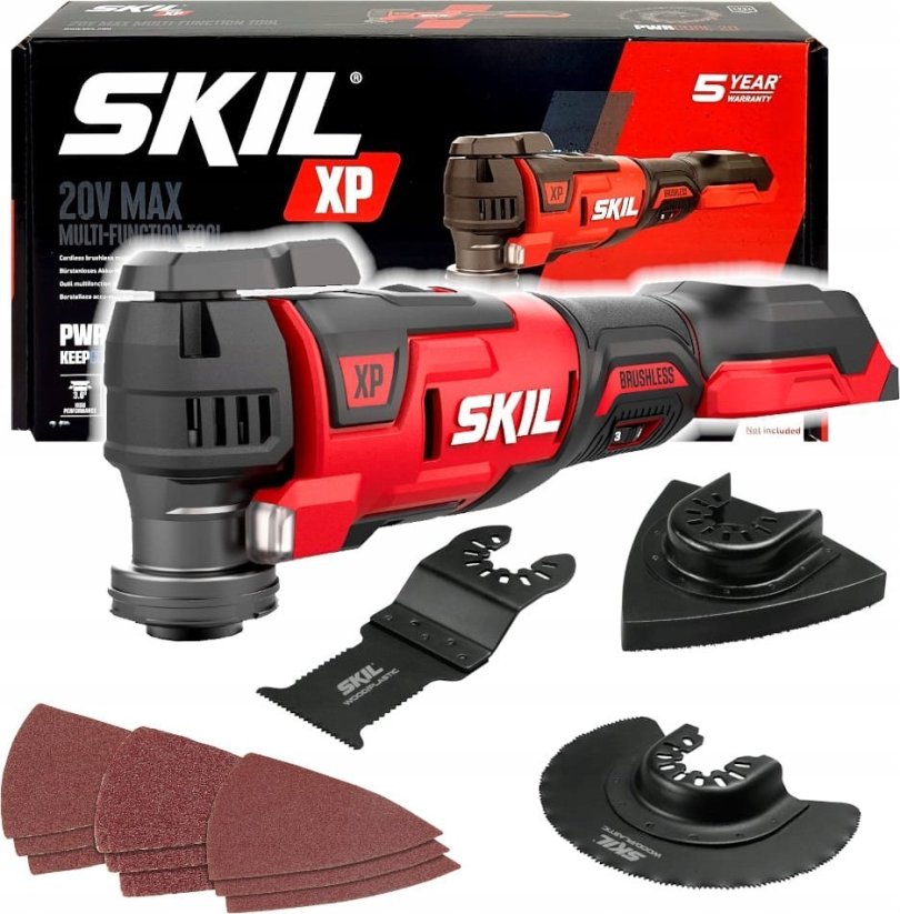 Sourcing 20V BL MULTITOOL 3650CB