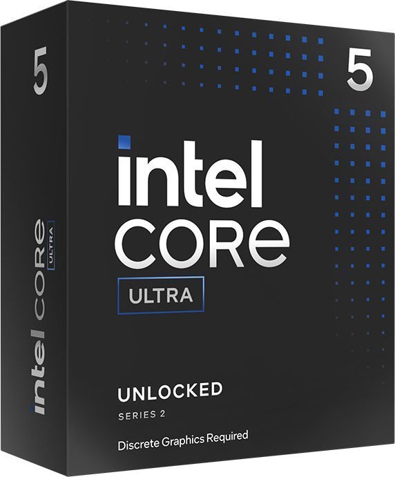 Intel Core Ultra 5 245KF, 3.6 GHz, 24 MB, BOX (BX80768245KF)