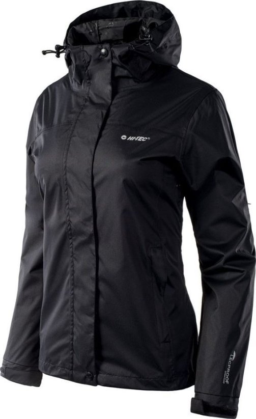 Hi-Tec Bunda Dámy RESTI BLACK/BLACK L
