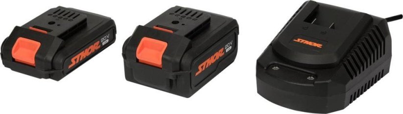 Toya STHOR STARTER KIT 20V 1x2.0Ah + 1x4.0Ah + CHARGER