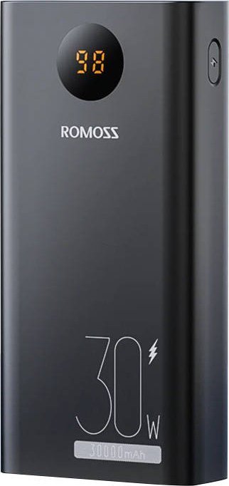 Romoss PEA30 30000mAh Čierny