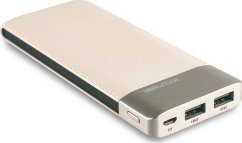 Realpower PB-8000 Fashion 8000mAh krémový