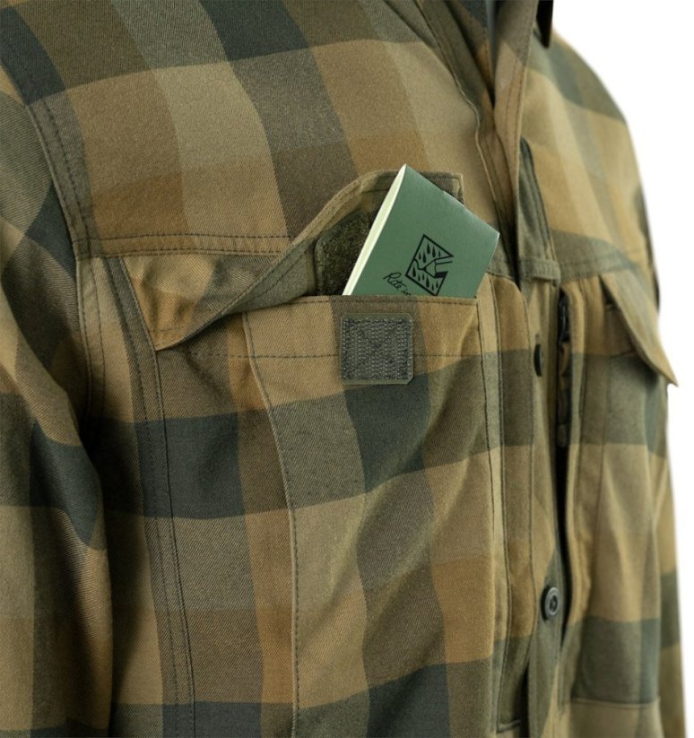 Helikon-Tex košula Defender Mk2 - Bayou Moss Checkered