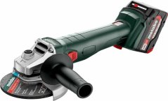 Metabo METABO.SZLIFIERKA KĄT.W 18 L 9-125 QUICK 2x5,2Ah WALIZKA