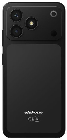 UleFone Note 23 16,7 cm (6.56") Dual SIM Android 16.0 4G USB Type-C 3 GB 32 GB 5000 mAh Čierny (NOTE 23 3/32GB BLACK)
