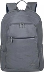 RivaCase Plecak do notebooka 15,6"-16" RivaCase ECO Alpendorf 7561, Sivý, z ekologicznego, wodoodpornego materiału z recyklingu (rPET)