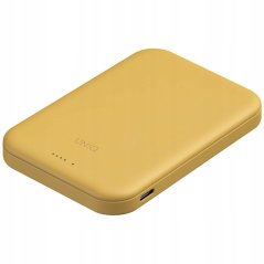 Uniq Lyden Lexa Magnetic PD USB-C MagSafe 5000 mAh Žltý (UNIQ1887)