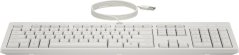 HP Bezdrôtová mysz klawiaturowa Combo, Kľúč Copilot - Cashmere Biely