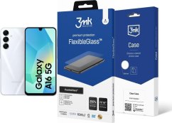 Samsung Galaxy A16 5G 8/256GB Szary  (SM-A166BZAIEUE) + FlexibleGlass + Etui Clear Case