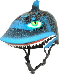 C-PREME prilba detský juniorski C-PREME SHARK ATTAX black roz. S CHILD 5+ (50-54 cm) (NEW)
