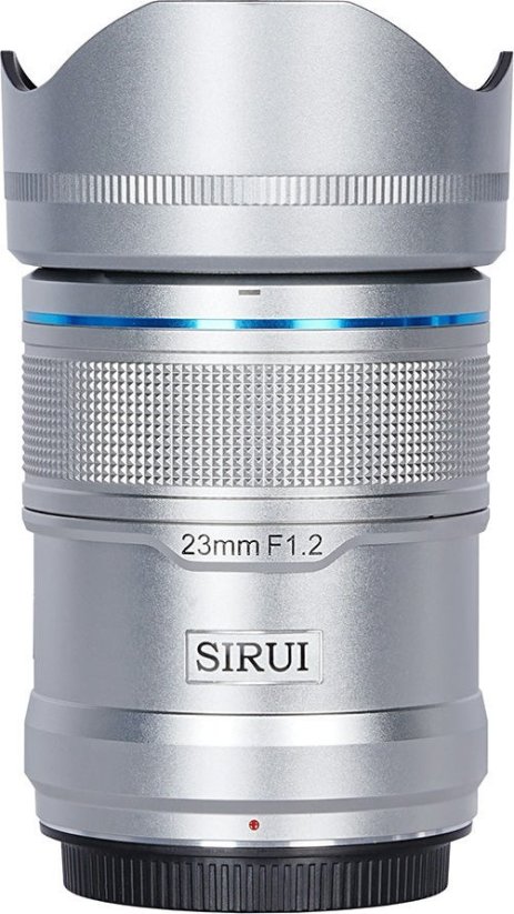 Sirui Sniper Lens APS-C AF 23mm F1.2 Z-Mount Silver