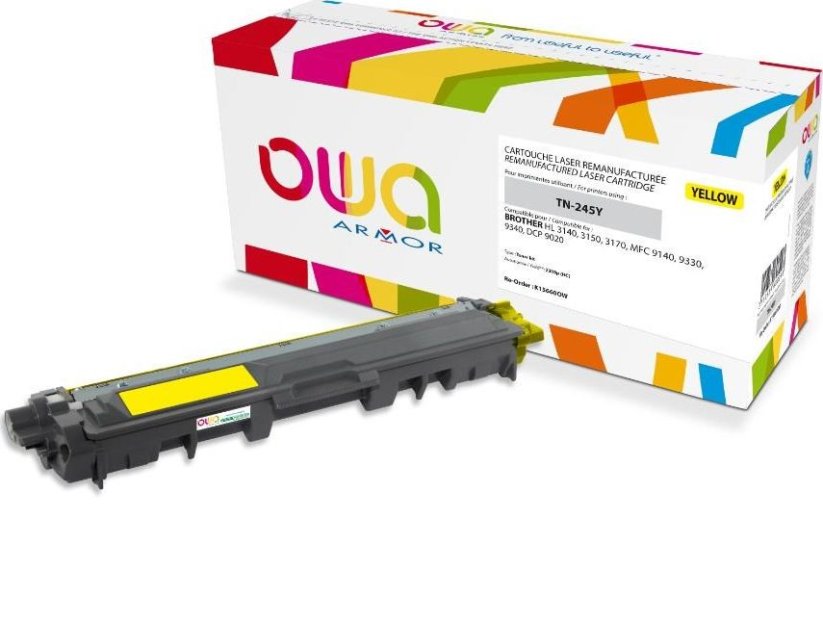 OWA Armor Yellow Náhradný TN-245 (K15660OW)