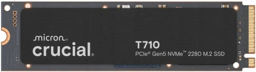Crucial T710 4TB M.2 2280 PCI-E x4 Gen5 NVMe (CT4000T710SSD8)