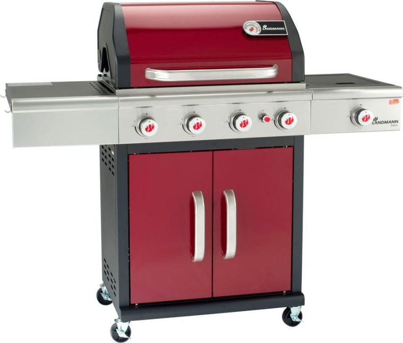 Landmann Triton 4.1 PTS 12961 červený BESTSELLER!