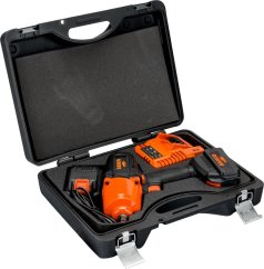 Bahco Kľúč sekacie bezszczotkowy 18V 1/2" do 1000 Nm z bateriami i ładowarką BAHCO