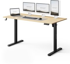 SENSE7 NOJO LIGHT Jasnobrązowo-Czarne 140 cmx70 cm