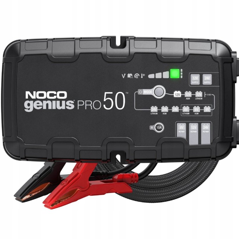 Honeywell GENIUSPRO50 50A Pro Battery Charger