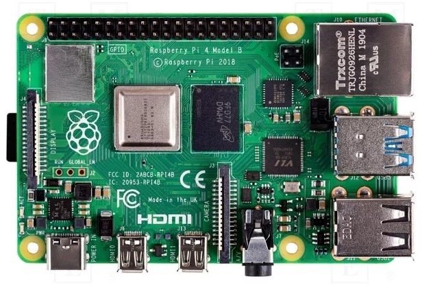 Raspberry Pi 4 model B WIFI DualBand Bluetooth 3GB RAM 1,8GHz} (RPI-29234)